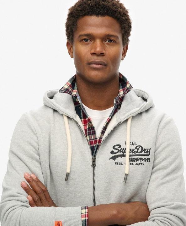 Actual product image Superdry Vl Embroidered Ziphood (L)