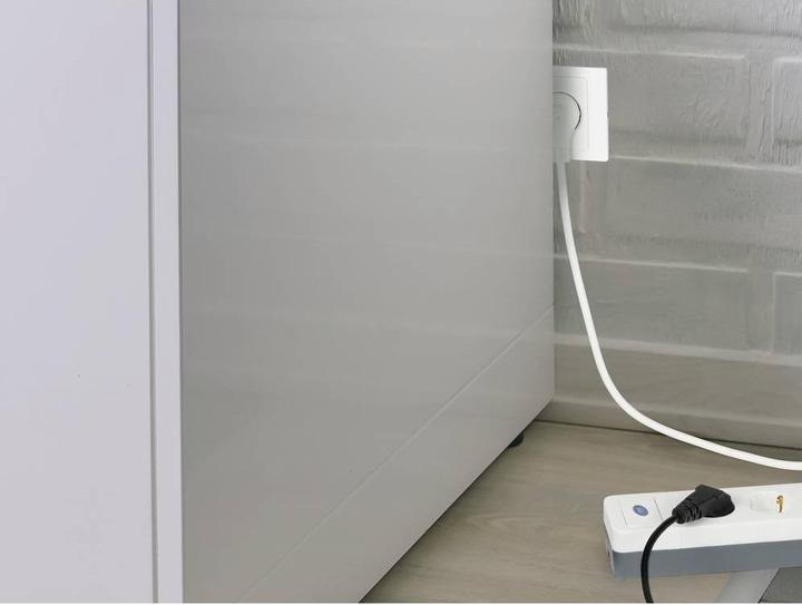 Produktbild Sygonix SY-5145334 Steckdosenleiste 12fach Weiss, Grau Schutzkontakt 1 St. (12 x, CEE 7/3, 1.40 m)