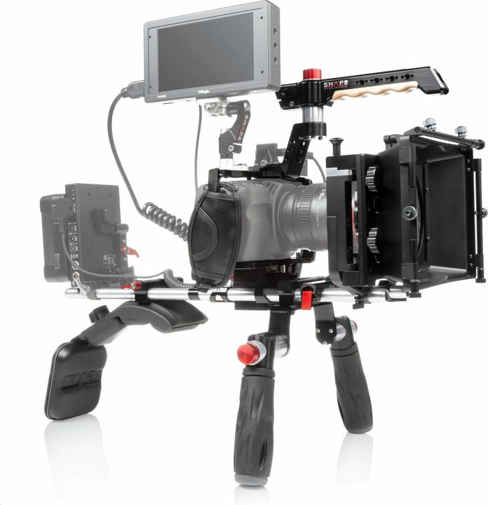 Actual product image Shape Blackmagic Pocket Cinema 4K / 6K Shoulder Mount, Matte Box, Follow Focus (Mat Box, Follow Focus)