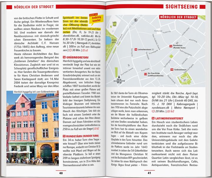Image du produit Reiseführer Kopenhagen (Allemand, Andreas Bormann, Martin Müller, 2025)