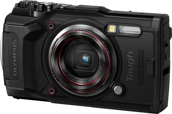 Actual product image Olympus Tough TG-6 (25 - 100 mm, 12 Mpx, 1/2,3'')