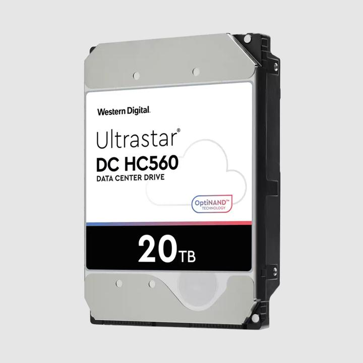 Produktbild WD Ultrastar DC HC560 (20 TB, 3.5", CMR)
