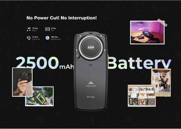 Image du produit Bea-Fon AGM MOBILE M6 Bartype (4G) Rugged (2.40", 0.30 Mpx, 4G)