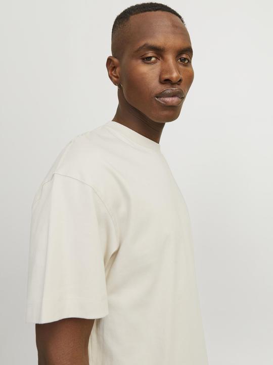 Produktbild Jack & Jones Einfarbig Rundhals T-shirt T-shirt (L)