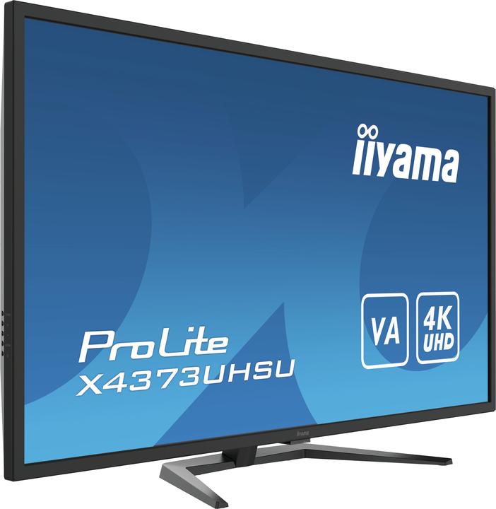 Produktbild iiyama ProLite X4373UHSU-B1 (3840 x 2160 Pixel, 43")