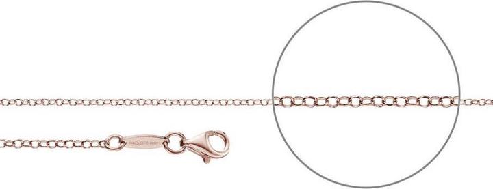 Actual product image Der Kettenmacher Heirloom necklace (Silver, 80 cm)