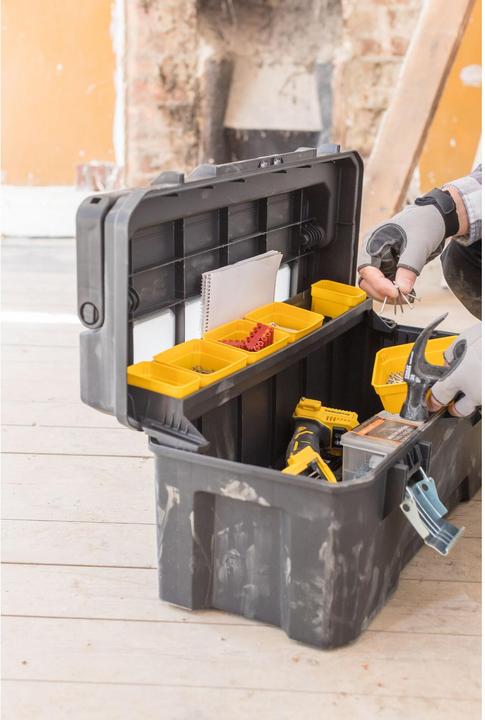 Produktbild Stanley Werkzeugbox Werkzeugkoffer leer Cantilever Pro 26 (1 Teile)