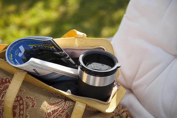 Produktbild Bestron Kaffeemaschine mit Thermobecher to go