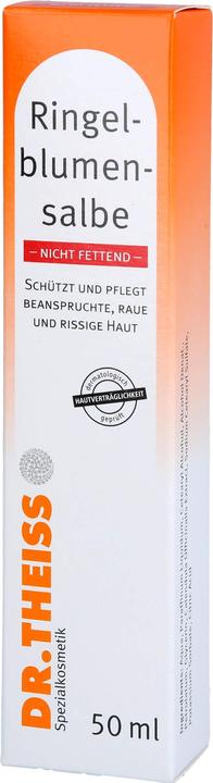 Produktbild Dr. Theiss Dr.Theiss Ringelblumen Salbe nicht fettend, 50 ml SAL (Körpercreme, 50 ml)