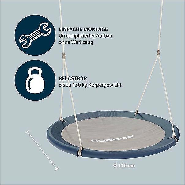 Image du produit Hudora Nest Swing Lounge 90 - Minuit