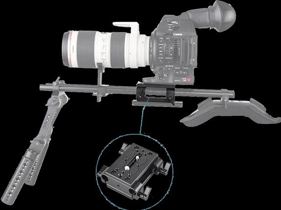 Image du produit SmallRig Kit de montage sur trépied W/15mm Rail Block (Accessoires pour moniteurs)