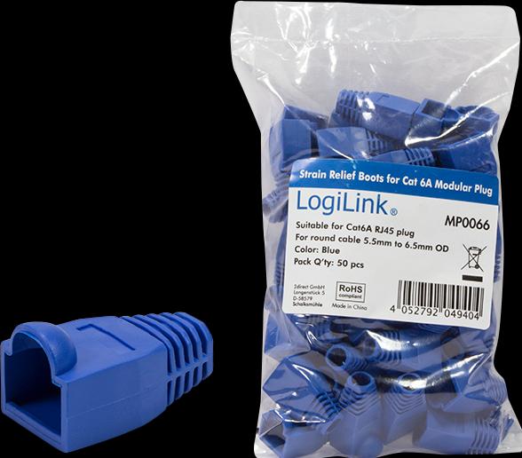 Produktbild LogiLink MP0066 (Stecker Tülle)
