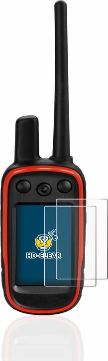 Actual product image BROTECT Screen Protector Clear (2 Piece, Alpha 100)