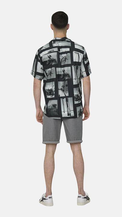 Immagine prodotto Only & Sons Onsnano Reg Cotton Viscose Ss Aop Shirt (XS)
