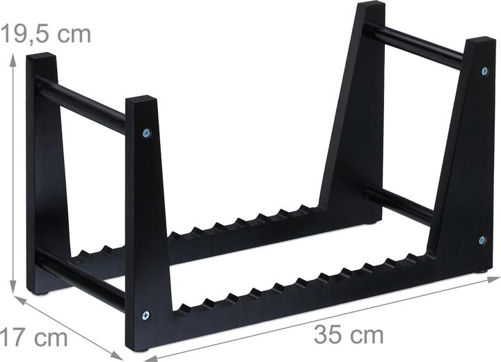 Actual product image Relaxdays Schallplatten-Ständer (Plates)
