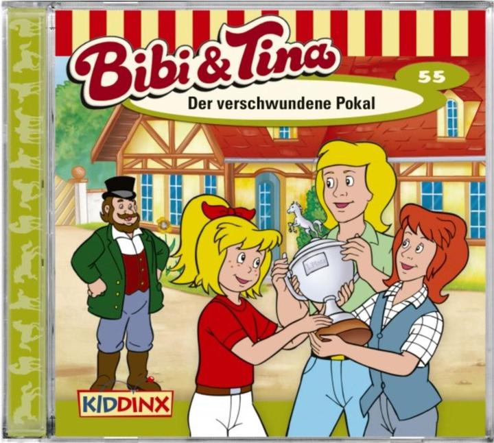 Actual product image Episode 55: The Missing Cup (Bibi & Tina, German)