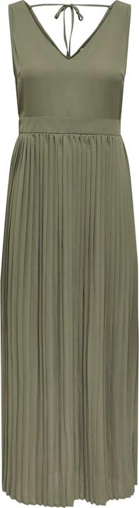 Only ONLALMA Langes Kleid Plissiertes Kleid (S)