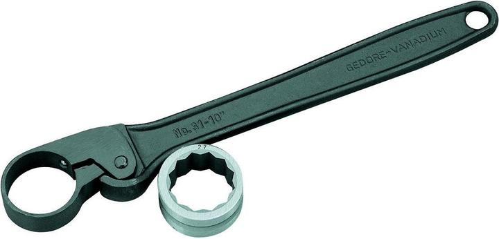 Image du produit Gedore 31 R 16 Bague d'insertion pour cliquet à roue libre Profil UD 16 mm (1/2")
