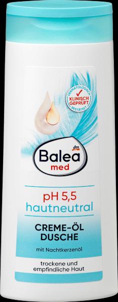 dm Balea MED Cream-oil shower (300 ml)