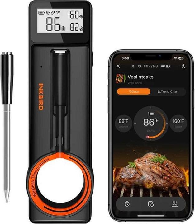 Produktbild Inkbird INT-21-B Drahtloser Grillthermometer