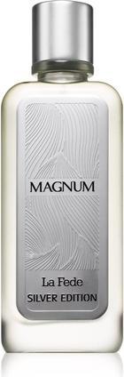 La Fede Magnum Silver Edition - EDP - 100 ml (Eau de Parfum, 100 ml)
