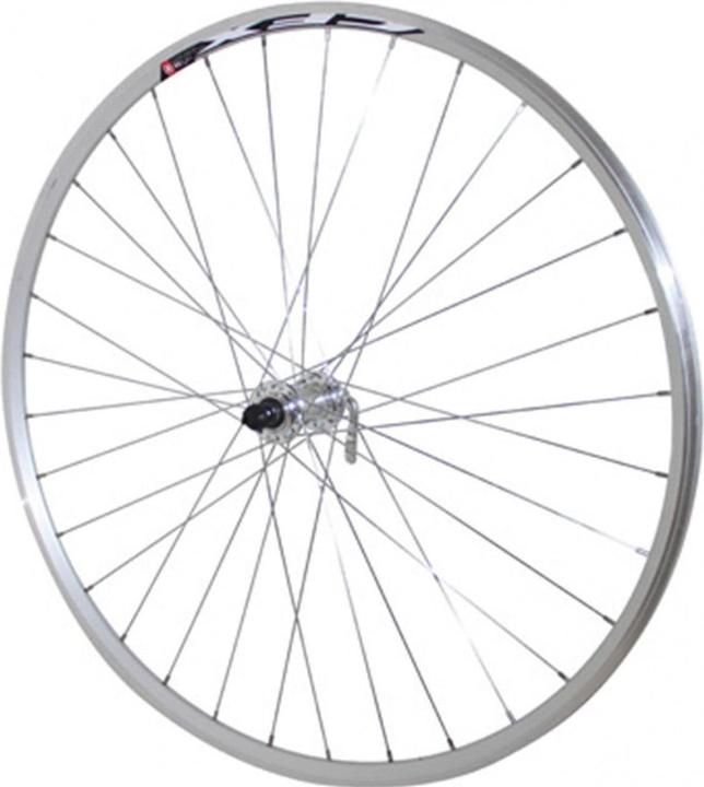 Velox elan road bike wheel front aluminum hub cfx 32t (Front wheel, 28")