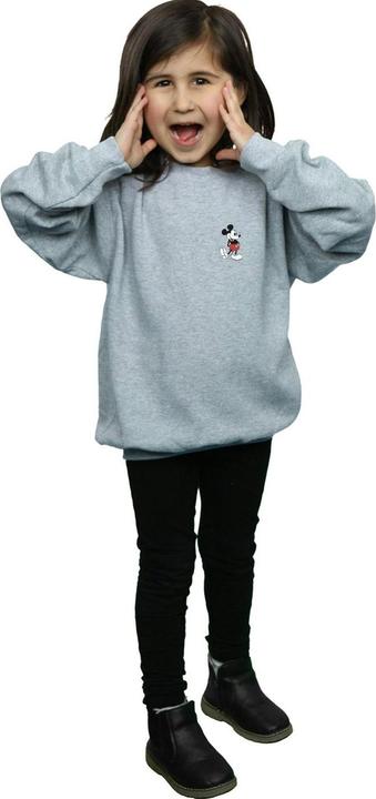 Image du produit Disney - Sweat MICKEY MOUSE KICKIN RETRO CHEST - Fille (152, 158)