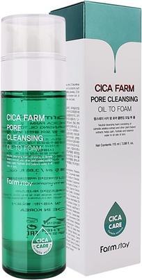 Immagine prodotto Farm Stay Farmstay Cica Pore Cleansing Oil to Foam (Petrolifera, 115 ml)