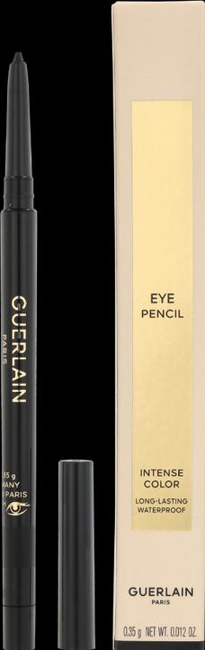 Actual product image Guerlain Eyes Contour Eyepencil No 01 (01 Black Ebony)