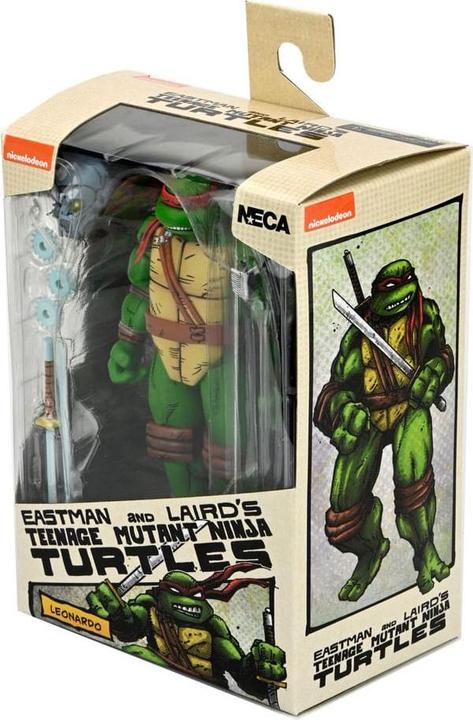 Image du produit Neca Teenage Mutant Ninja Turtles (Mirage Comics) Figurine Leonardo 18 cm