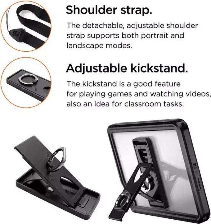 Image du produit Eiger Peak 3000 Case (iPad 2025 (11e génération), iPad 10.9 (2022))