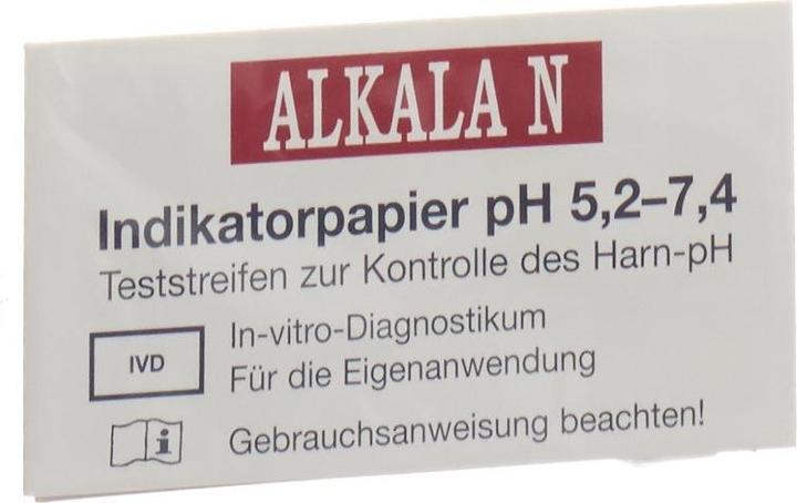 Alkala N Indikatorpapier (1 x)