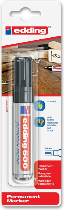 Immagine prodotto Edding 500 (Nero, 7 mm, 1 x)