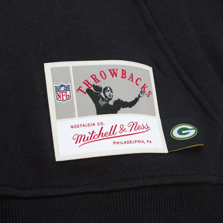 Produktbild Mitchell & Ness Hoody - BIG FACE Green Bay Packers - S (S)