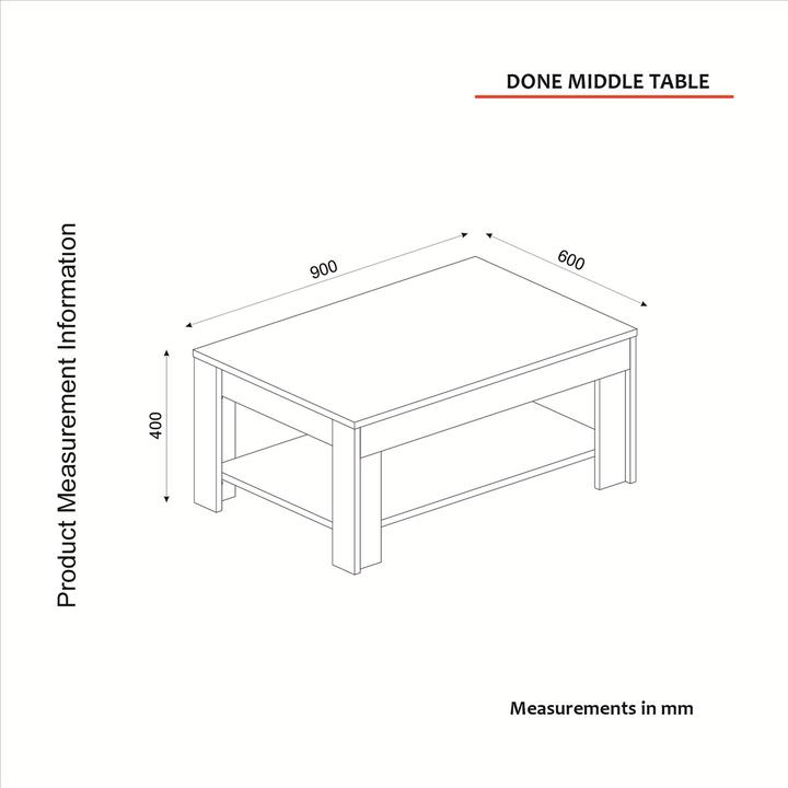Actual product image Moebel17 Done (90 x 60 x 40 cm)