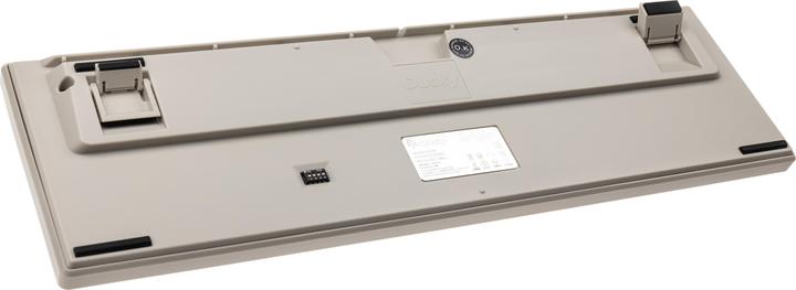 Actual product image Ducky Origin Vintage Gaming Keyboard, Cherry MX-Speed-Silver (US) (US, Cable)