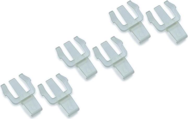 Realwear 3x clips pour chapeau dur pour Honeywell North Zone Full Brim