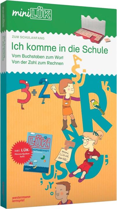 Immagine prodotto Ich komme in die Schule (Tedesco, Mugnaio, Heiner, 2009)