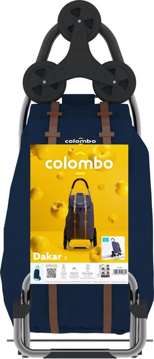 Immagine prodotto Colombo New Scal Dakar 3 Blu, Blu marino Borsa trolley