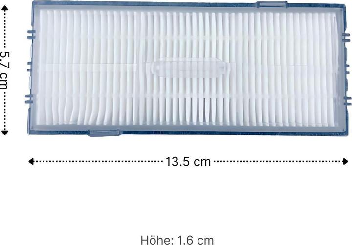 Produktbild Hermex Alternativer Hepa-Filter zu Roborock S8 S8+
