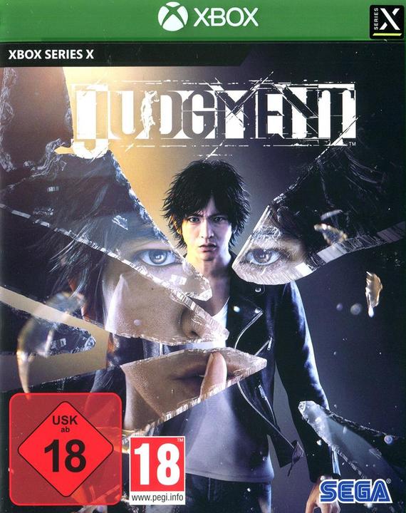 Produktbild Sega Judgement (Xbox Series X, Xbox One X, DE)