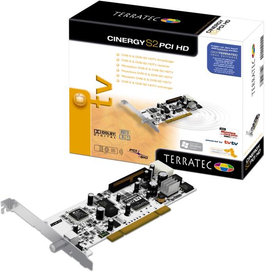 Actual product image Terratec Cinergy S2 (PCI, DVB-S2, DVB-S)