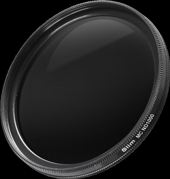 Image du produit Walimex pro Filtre gris pro Slim ND1000 trempé et revenu 67 mm (67 mm, Filtre gris neutre, 67 mm)