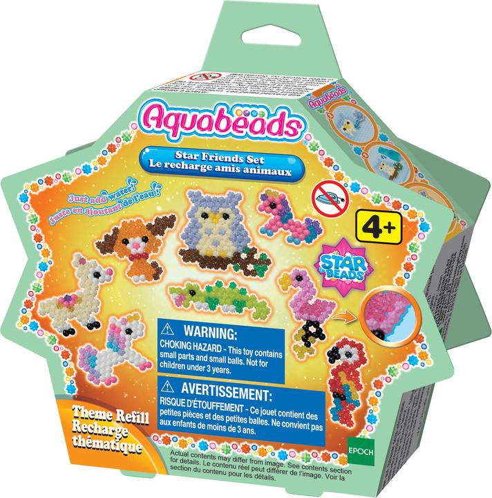 Actual product image Aquabeads Animal Set