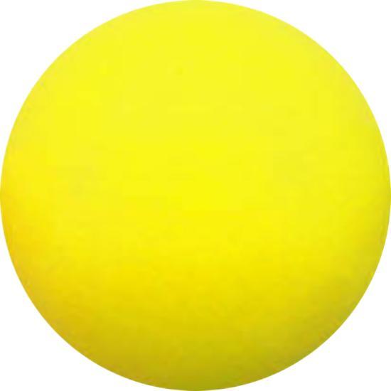 Produktbild Star Piercing Kugel Neon gelb (ohne Messing, Acryl)