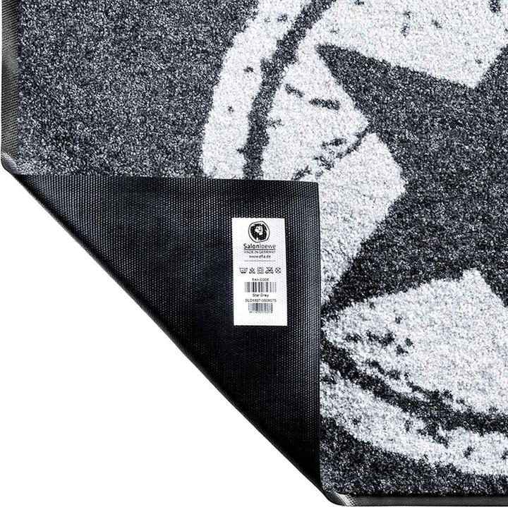 Image du produit Salonloewe Fussmatte Rainbow Birds 50 cm x 75 cm (50 x 75 cm)