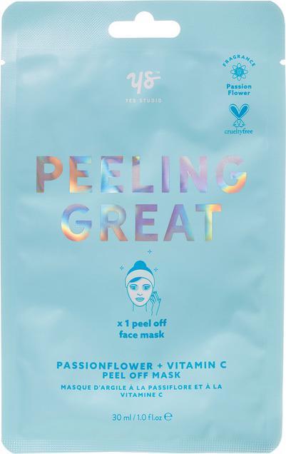 Actual product image Yes Studio Face Mask - Peeling Great
