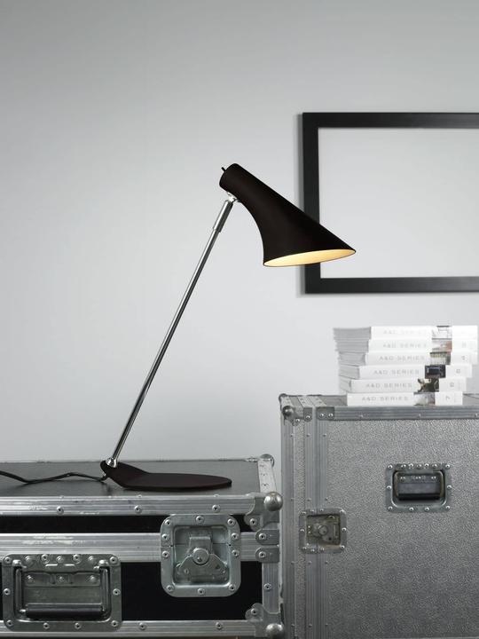 Actual product image Nordlux Vanila, table lamp, black (E14)