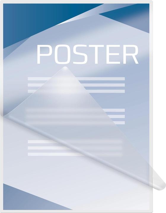 Immagine prodotto GBC Pellicole di laminazione di qualità superiore (A3, 100 Pezzo/i, 125 µm)
