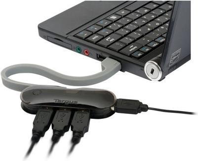 Immagine prodotto Targus Hub USB 2.0 mobile (USB-A, 4 Porti)